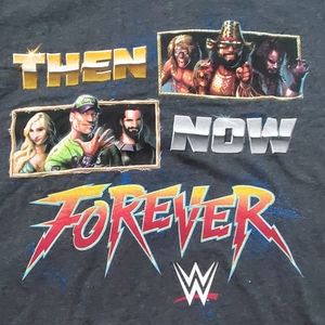 Slam Crate Exclusive - WWE Then Now Forever Shirt
